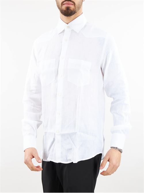 Camicia in lino Low Brand LOW BRAND | Camicia | L1CSS246544A001